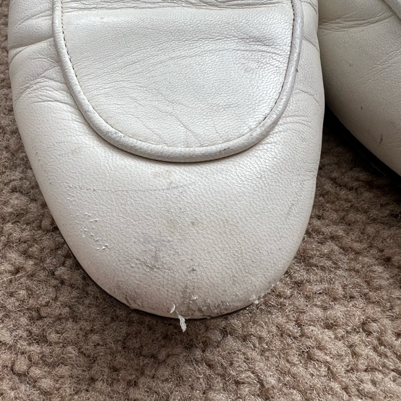 Gucci white Malaga mule Sz 38 - Picture 4 of 5